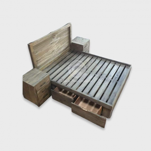 Storage bed set DOUBLE